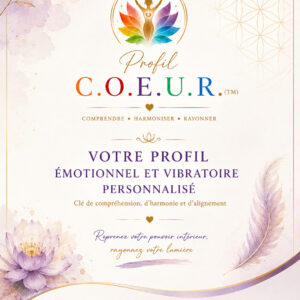 Accès à mon bilan Profil C.O.E.U.R.